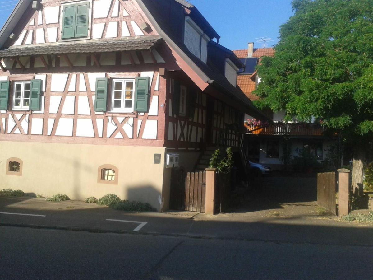 Galerie Ueber Den Gaerten Херболцхайм Екстериор снимка
